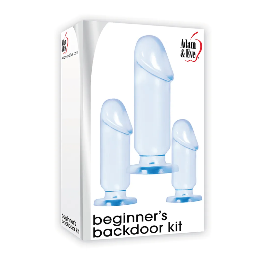 Set Plugs Anal Beginners Backdoor X3