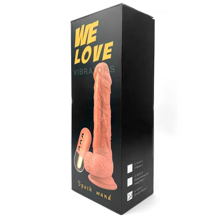 Dildo Vibradro Con Control Passion Stick