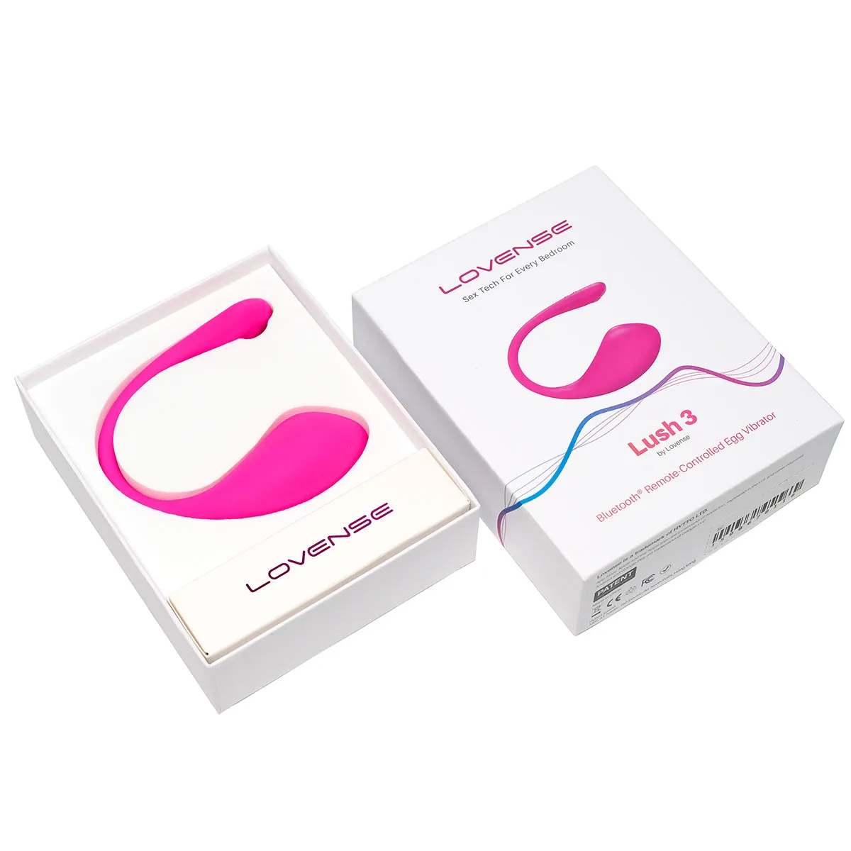 Vibrador Lush 3 Tokens By Lovens