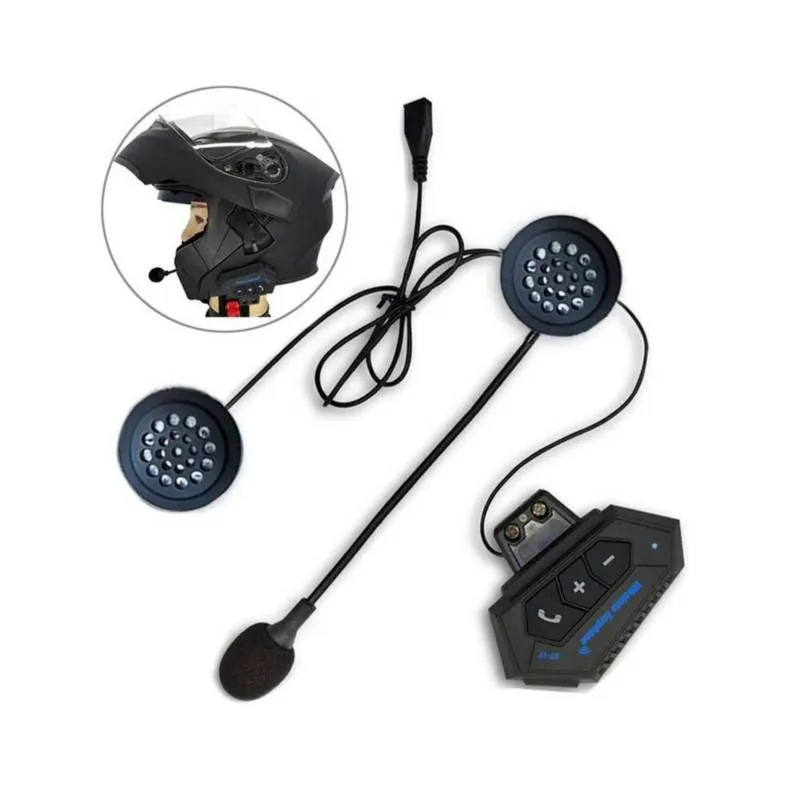 Intercomunicador Auriculares Casco Moto Bluetooth