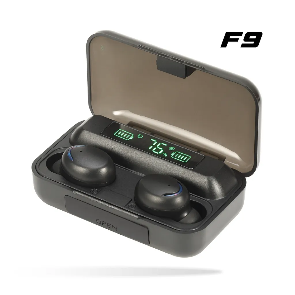 Audífonos Inalámbricos Bluetooth F9