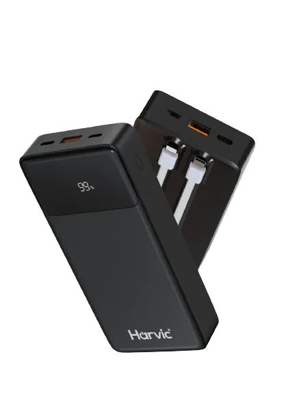 Power Bank 20000 Mah 22.5w Harvic 