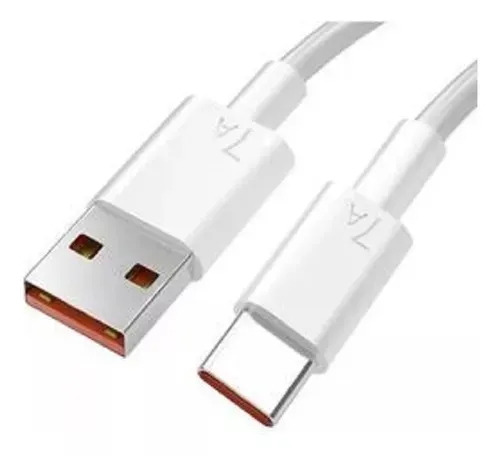 Cable Tipo C Carga Rapida Tipo Xiaomi 5A USB
