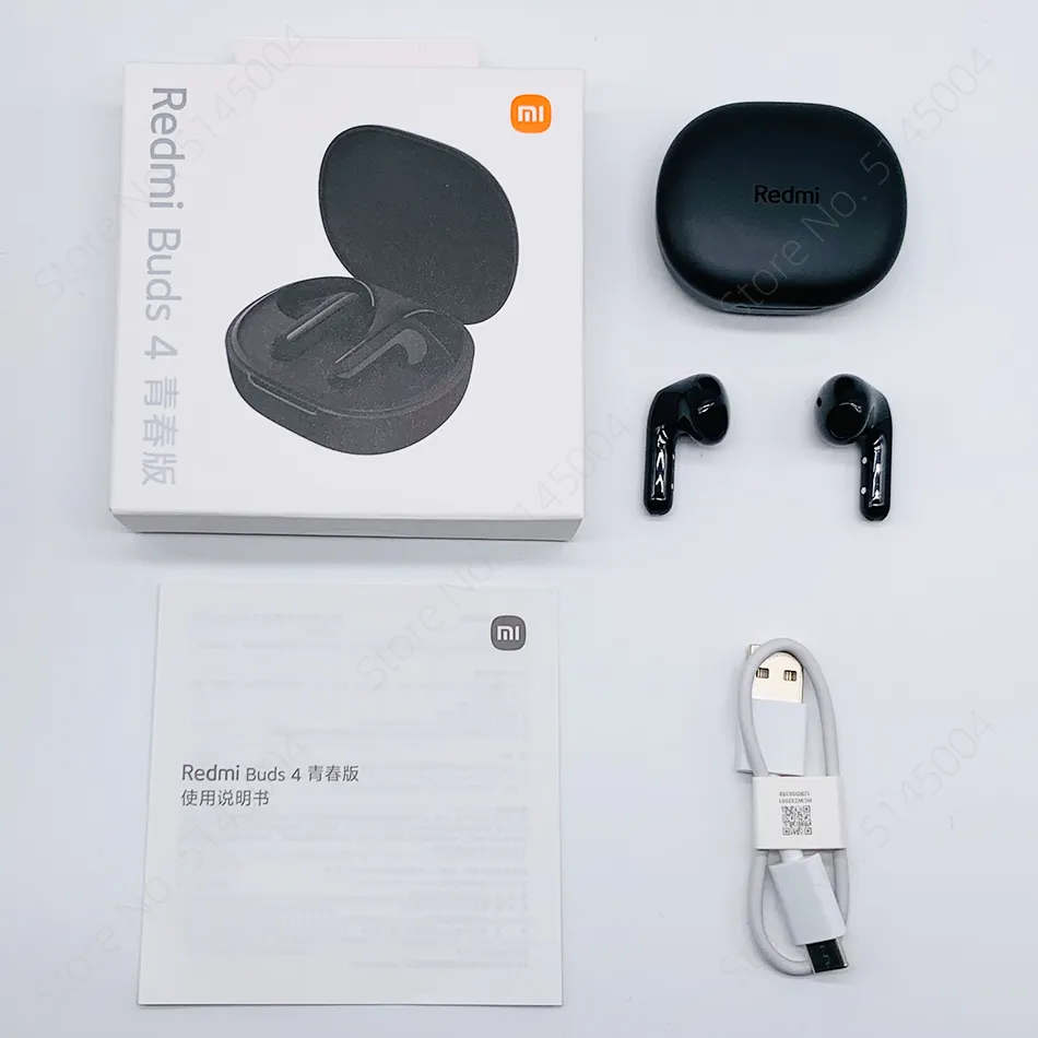 Xiaomi Combo Buds 4 Lite + Smartband 8 Active Originales Xiaomi