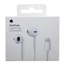 Earpods Tipo Apple Lightning 2023 Audifonos Iphone Manos Libre Aaa 1:1