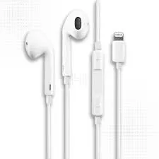 Earpods Tipo Apple Lightning 2023 Audifonos Iphone Manos Libre Aaa 1:1