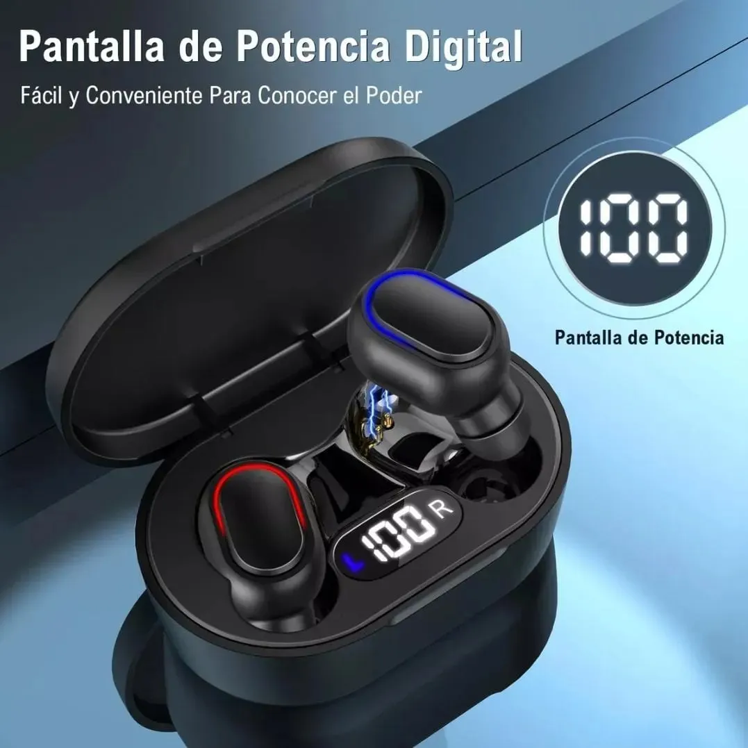 Audifonos Bluetooth 5 horas Musica + Parlante Inalambricos Original 1hora