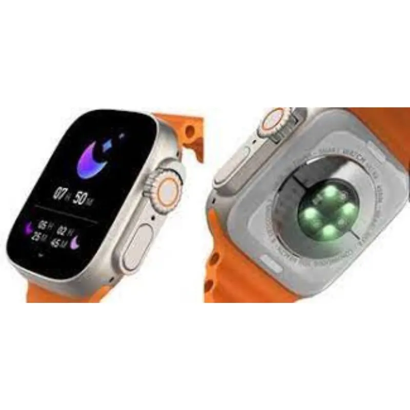 Airpods Pro 2 2024 Control Del Volumen + Smartwatch Ultra 8 Con Obsequio (Manilla extra)