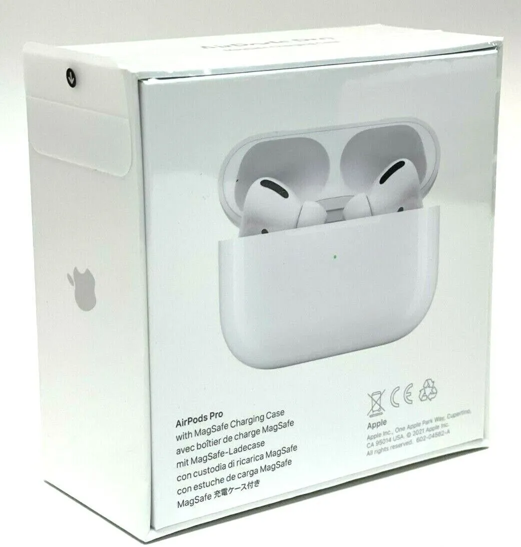 Airpods Pro 2024 Aaa + Cargador Iphone 20w Carga Rapida Aaa