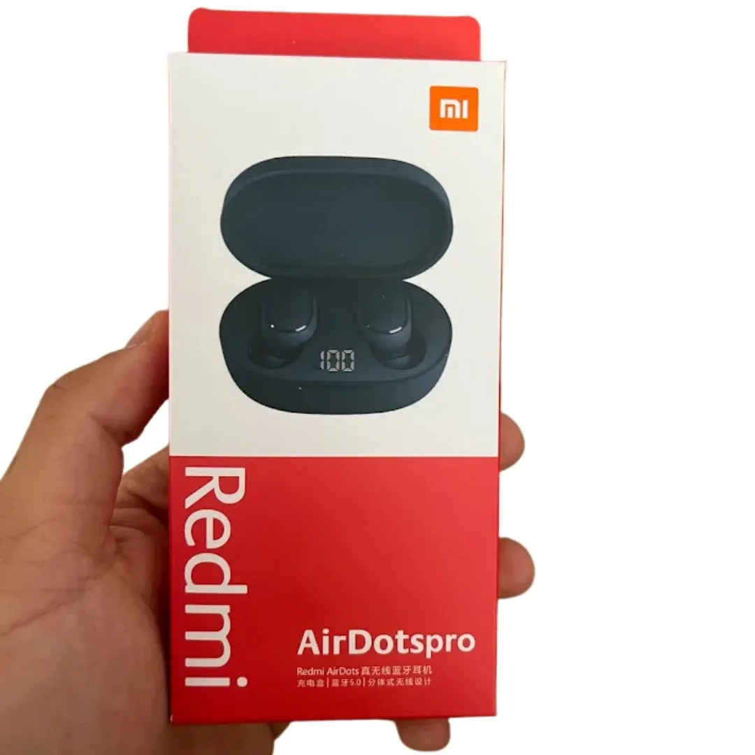 Airdots Pro Redmi audifonos inalambricos Tipo AirPods