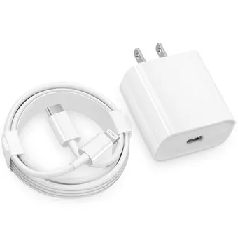 Airpods 3 Audifonos + Cargador iPhone Carga Rapida 20w + Cable 