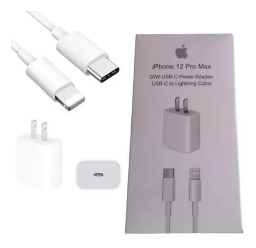 Airpods 3 Audifonos + Cargador iPhone Carga Rapida 20w + Cable 