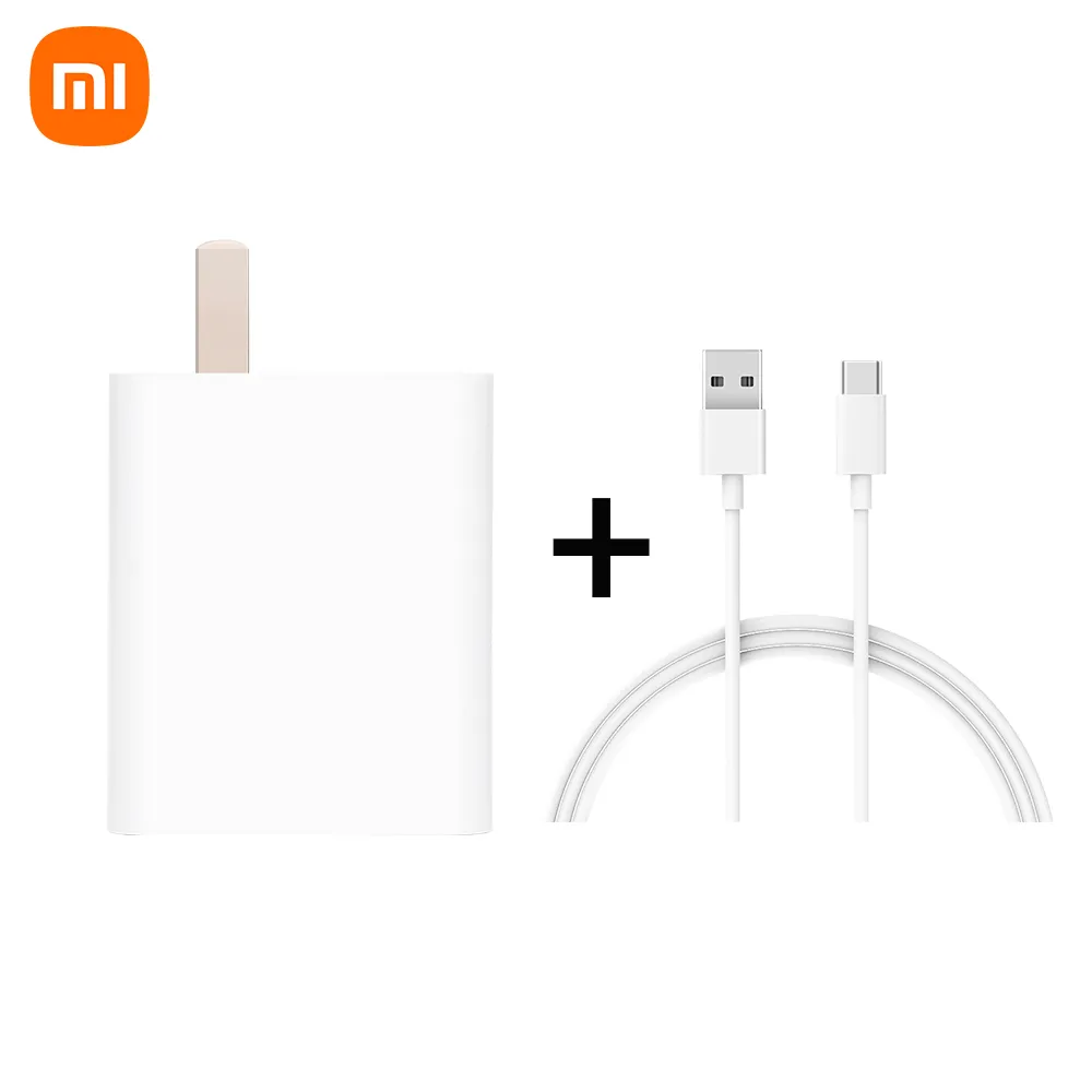 Cargador Xiaomi 38w Carga rapida 1.1