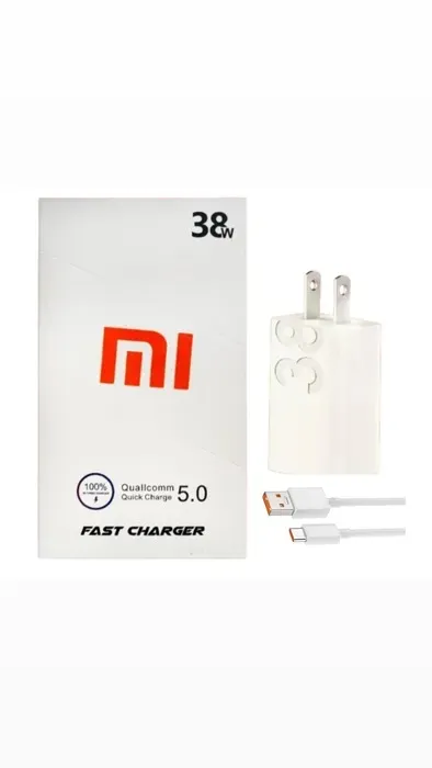 Cargador Xiaomi 38w Carga rapida 1.1