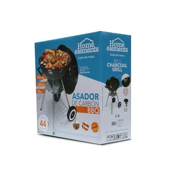 Asador de carbon Barbecue BBQ Home Elements