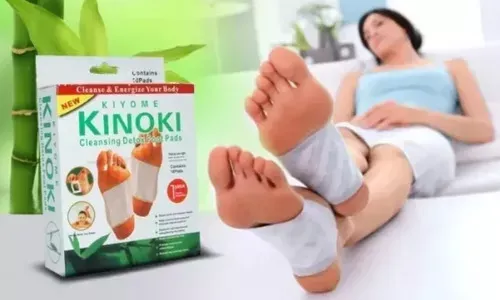 10 Parches Detox Kinoki Para Pies Desintoxicantes Dolores