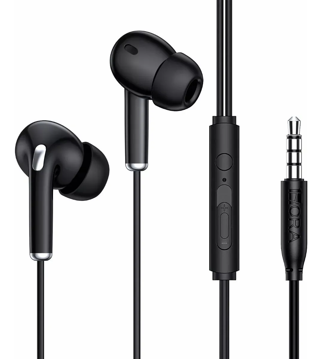 Audífono Alambrico Manos Libres In Ear Con Mircrófono Aut123