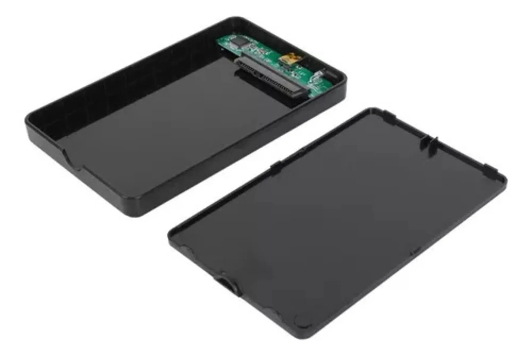 Caja Externa Usb 2.0 Para Disco Sata Hdd Y Ssd