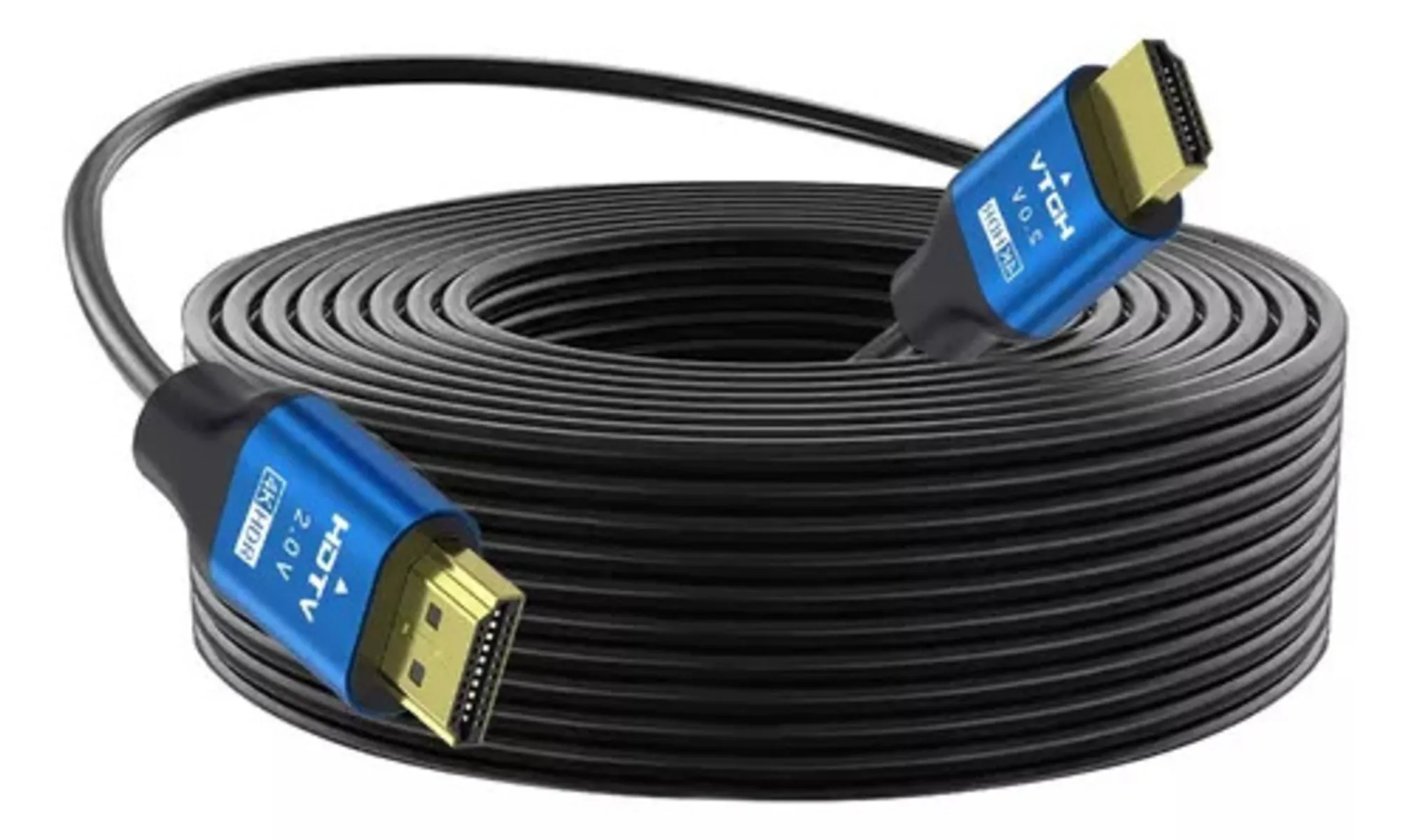 Cable Hdmi 4k Uhd V 2.0 2160p 3 Metros De Alta Velocidad