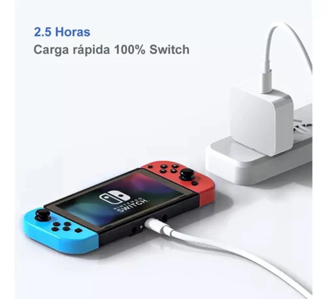 Cable Usb C A Tipo C Carga Rápida 65W Para Samsung Xiaomi Y Mas