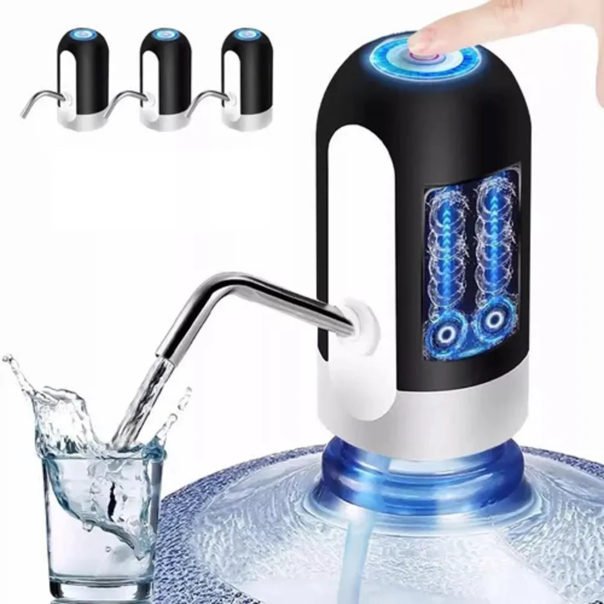 Dispensador De Agua Eléctrico Usb Para Botellon Garrafón