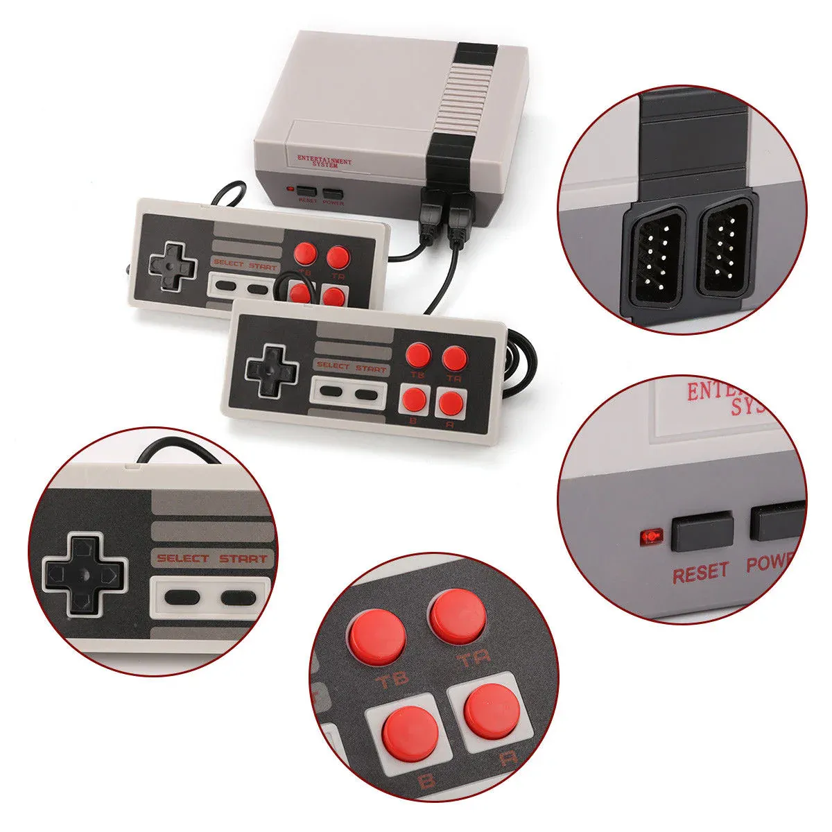 Consola De Juegos Retro Clásica 620 Juegos