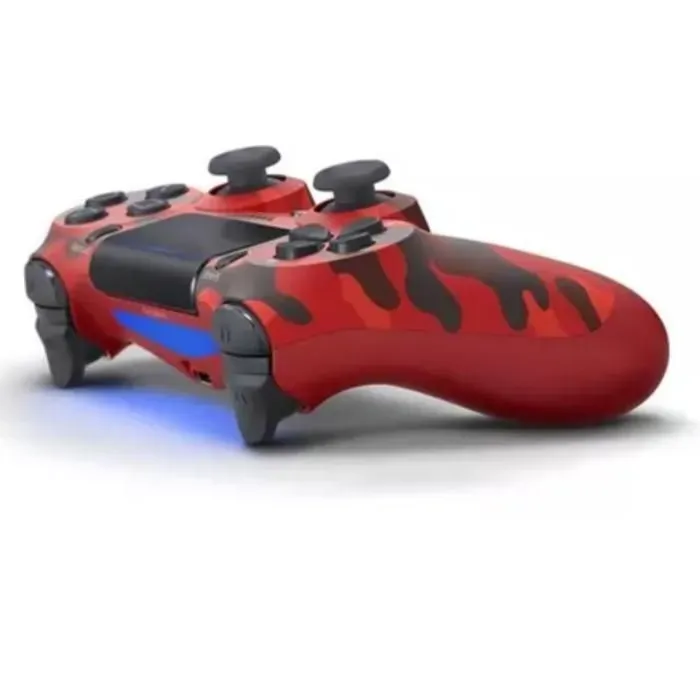 Control Para PS4 Camuflado Rojo AAA