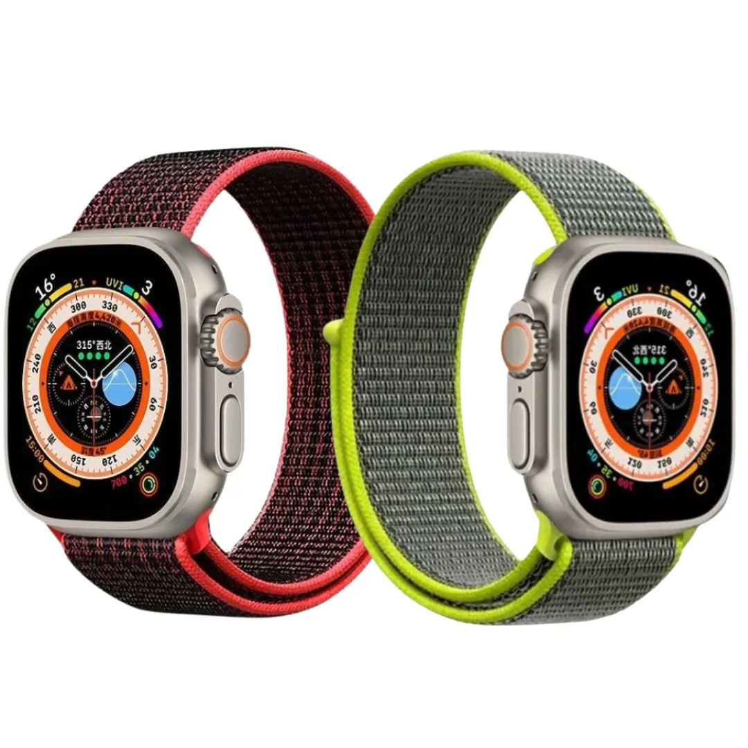 Correa Nylon Loop para Apple Watch | Pulsos / Banda – 38 a 49 mm