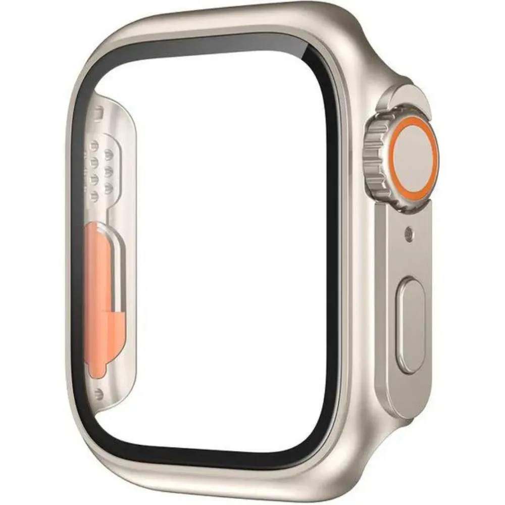 UltraShift Cover 360 Natural Titanium Para Apple Watch