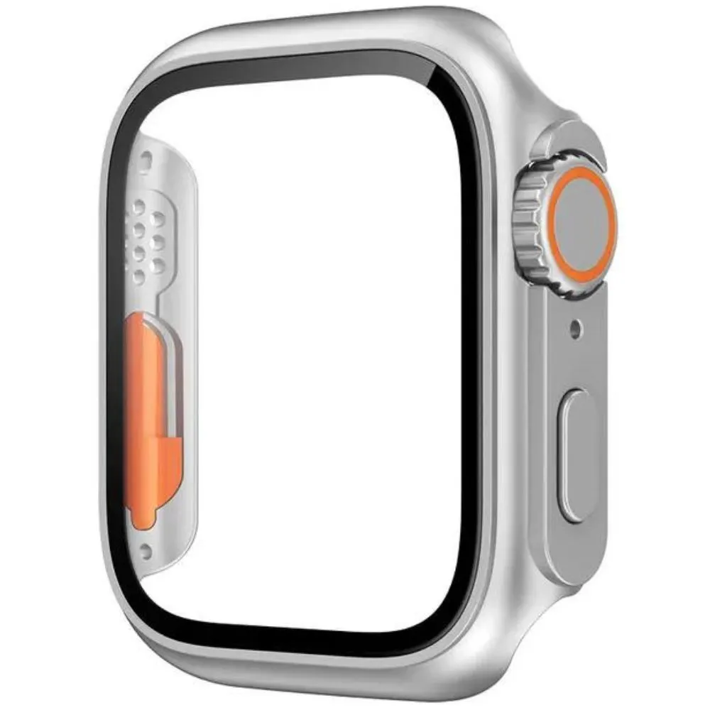 UltraShift Cover 360 Silver Para Apple Watch