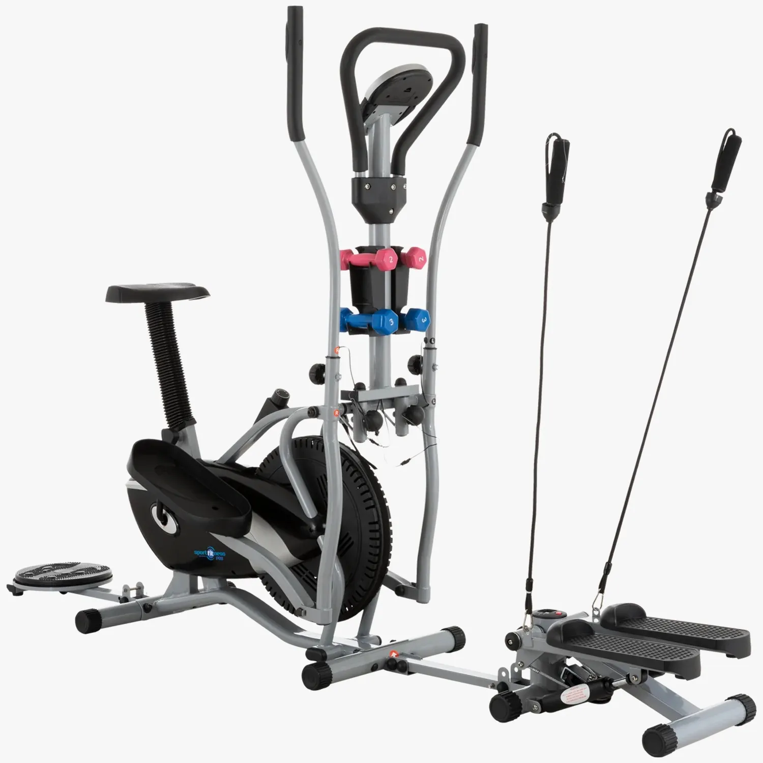 Bicicleta Eliptica Super Combo LEEDS SPORTFITNESS