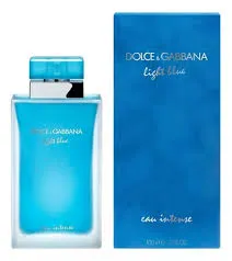 Perfume Light Blue Eau Intense Dolce&Gabbana Para Mujeres