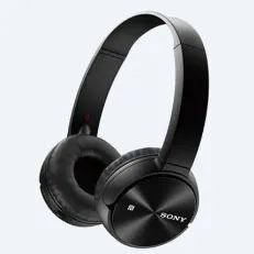 Audífonos Diadema Sony Genérico B450BT  Bluetooth Micro Sd - NEGRO