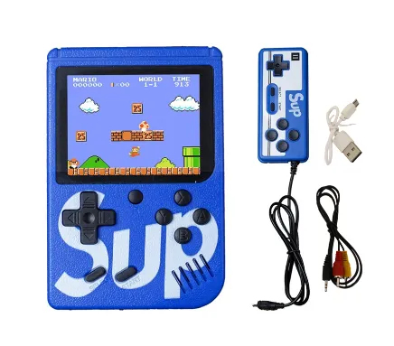 Consola Gameboy Magnus Azul 500 Juegos con Control