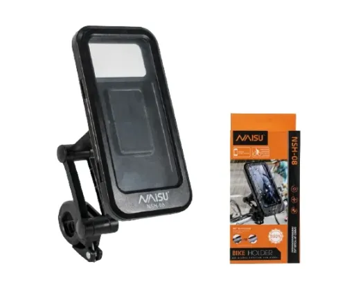 Soporte De Celular Para Moto o Bicicleta Con Base En Barra Naisu Nsh-08