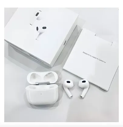 Audífonos Inalámbricos Airpods Serie 3 AAA