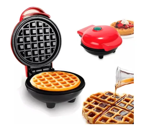 Mini Wafflera Eléctrica Personal Waffles