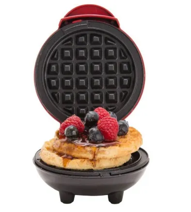 Mini Wafflera Eléctrica Personal Waffles