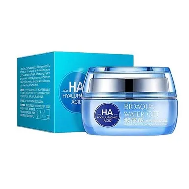 Bioaqua Crema Con Ácido Hialurónico 50g Antiedad