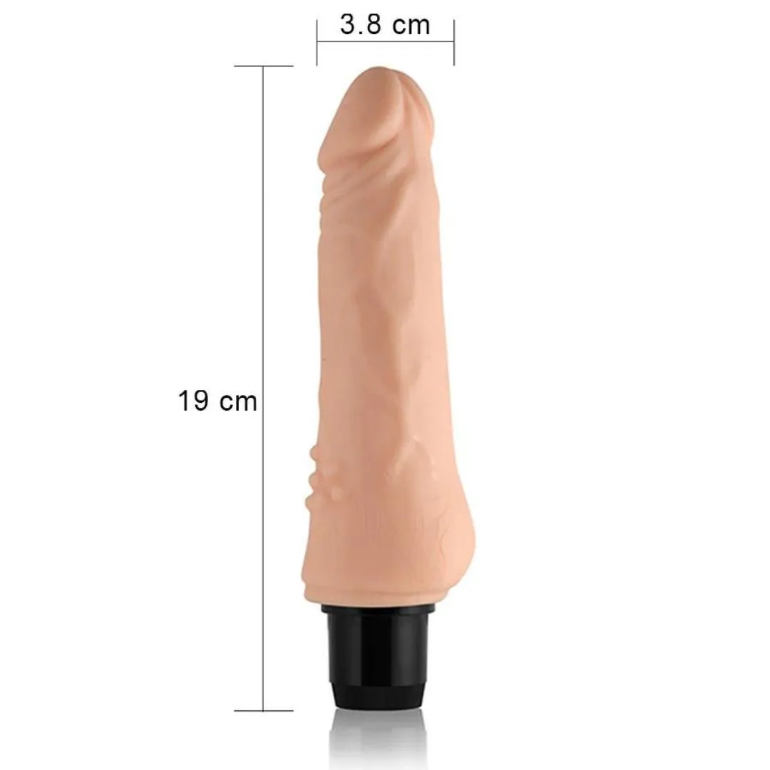 Vibrador Xtreme Feel 20 cm Marca Lovetoy