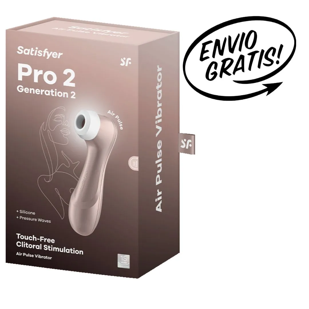 Satisfyer Pro2 Succionador De Clítoris. Original