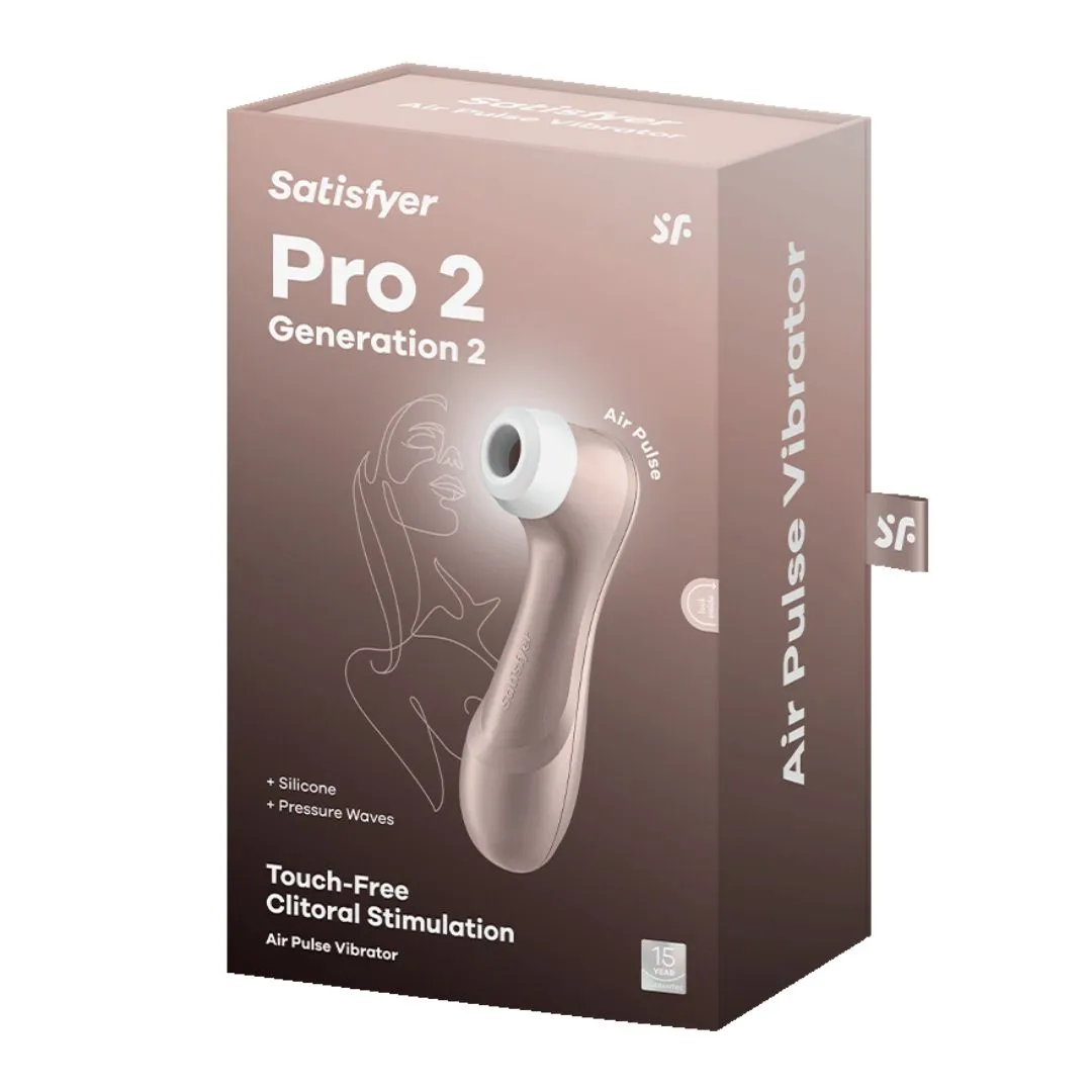 Satisfyer Pro2 Succionador De Clítoris. Original