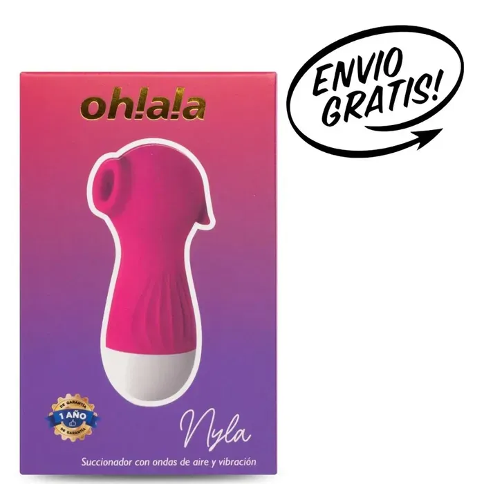 Succionador De Clitoris Nyla Fucsia