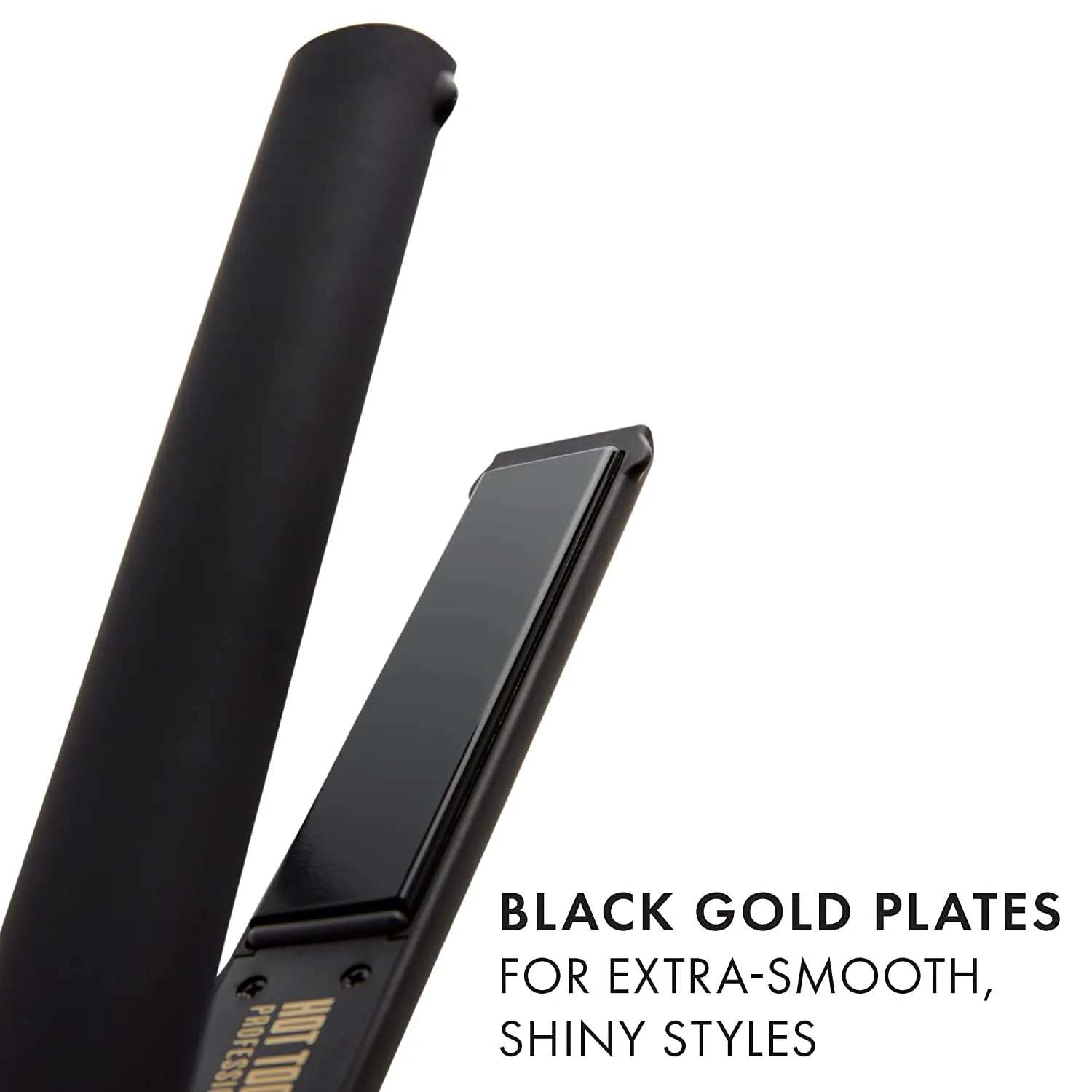 Plancha HOT TOOLS PROFESIONAL - Black Gold 1,5" 