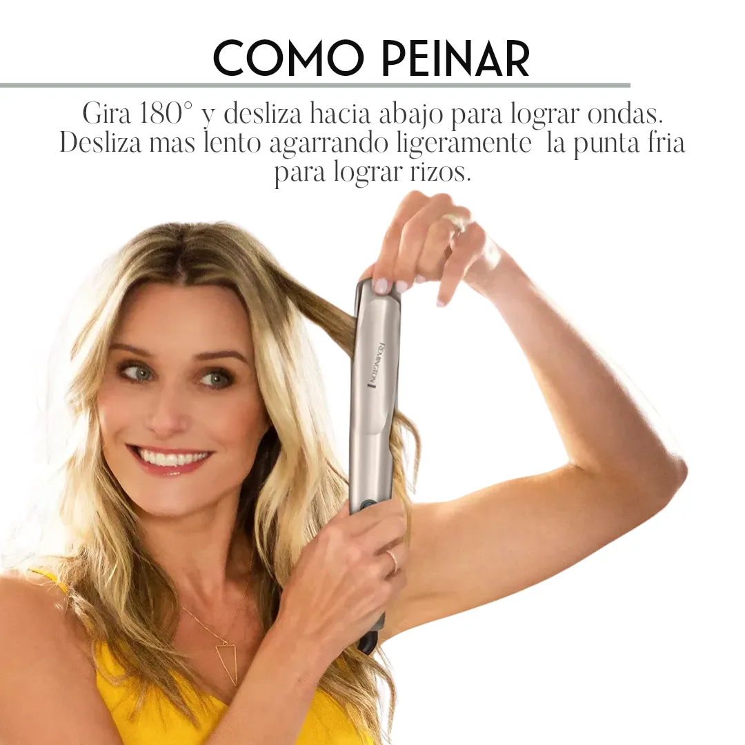 Plancha REMINGTON Pro 1 " Multi-Styler - Twist & Curl - ORIGINAL