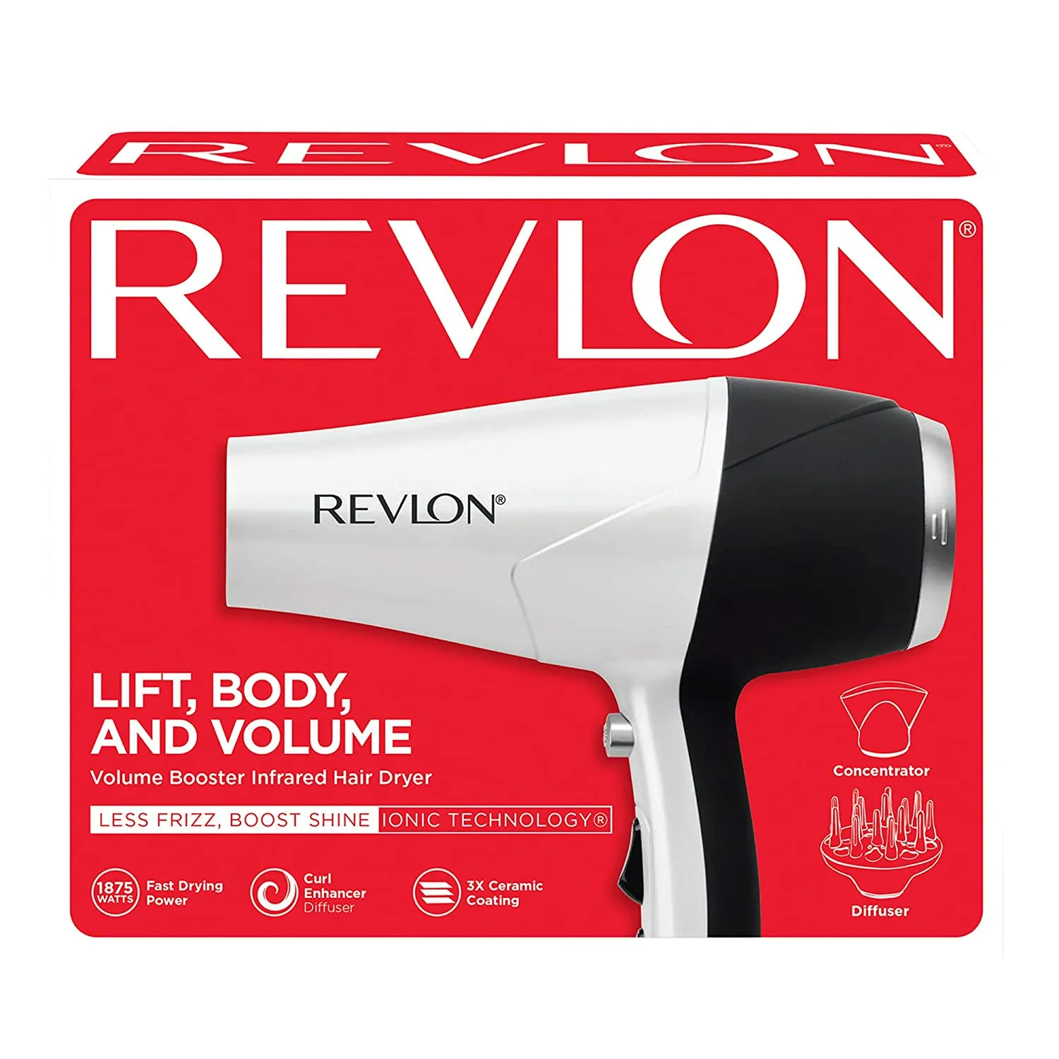 Secador De Pelo Infrarrojo 2.0 - Revlon