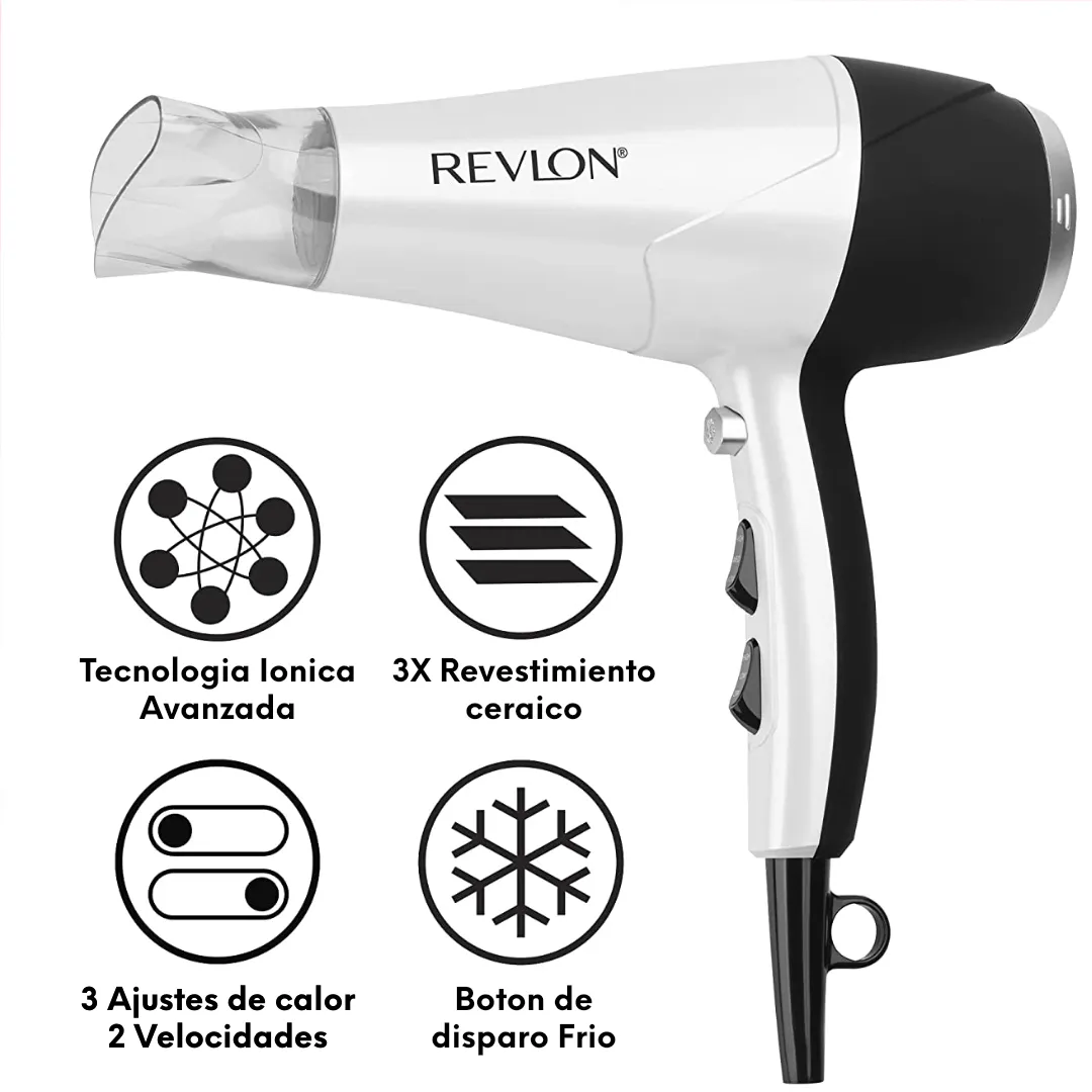 Secador De Pelo Infrarrojo 2.0 - Revlon