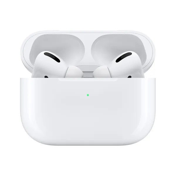 AirPods F-130 Blanco: Sonido Excepcional + Forro Y Cuerda Anticaida