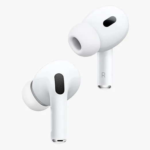 AirPods F-130 Blanco: Sonido Excepcional + Forro Y Cuerda Anticaida