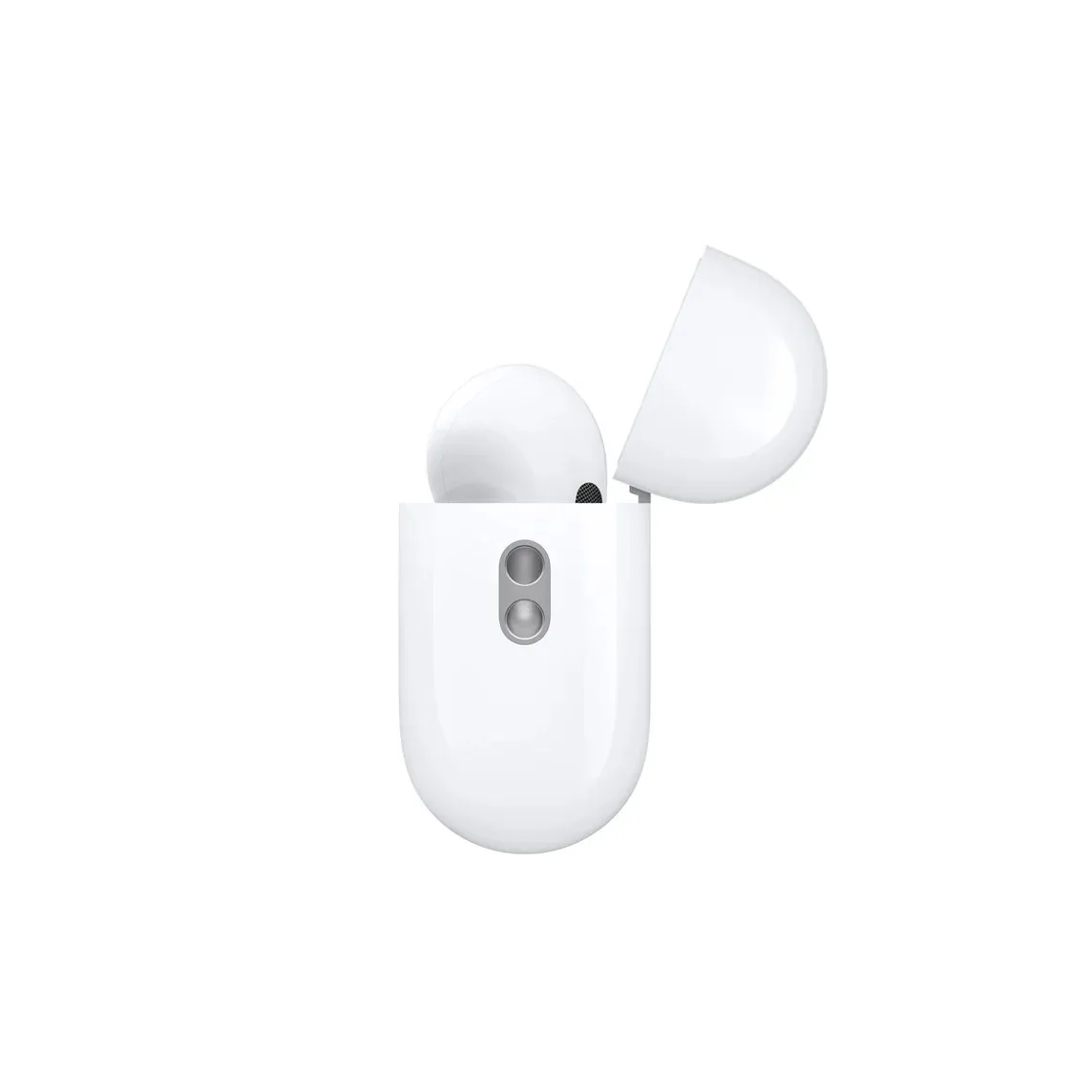 AirPods F-130 Blanco: Sonido Excepcional + Forro Y Cuerda Anticaida